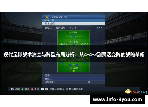 现代足球战术演变与阵型布局分析：从4-4-2到灵活变阵的战略革新