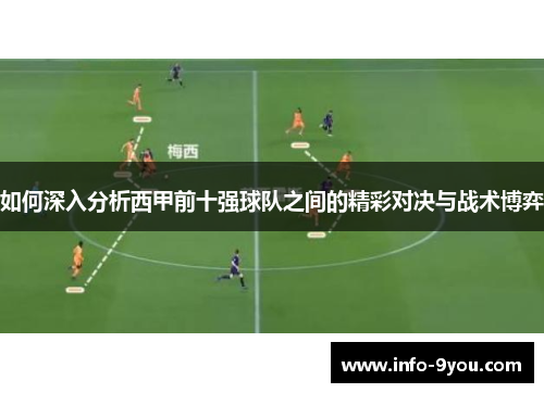 如何深入分析西甲前十强球队之间的精彩对决与战术博弈